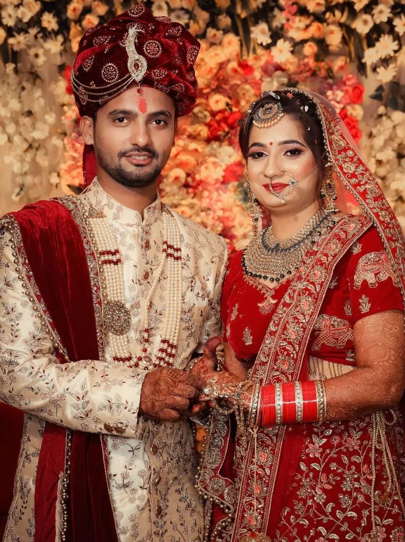 Wintry Mountain Landscape